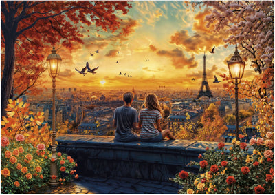 Puzzle Educa Paris Romance 1500 pezzi in cartone per adulti.