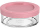 Mepal portapranzo ellisse - 200 ml - scomparti extra per portapranzo 500 ml - tazza di yogurt e tazza di muesli da asporto - lavabile in lavastoviglie - malva vivido