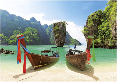 Educa puzzle james bond island tailandia - 1000 piezas de cartón.