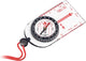 Suunto a-10 nh plaatkompas - voor wandelaars en scouts - transparant