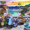 Ravensburger puzzel santorini sunset - legpuzzel - 300 large format stukjes