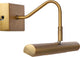 Lucide vinz - schilderijverlichting - 2xg9 - mat goud messing