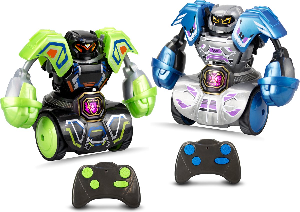 Silverlit Robo Kombat Battle Pack Robots controlables