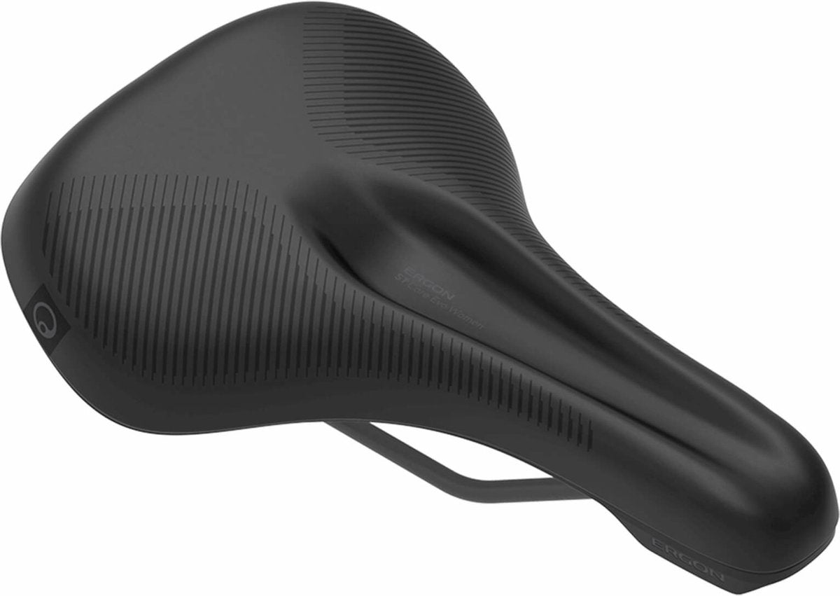 Ergon Saddle St Core Evo Women S M Black Grey