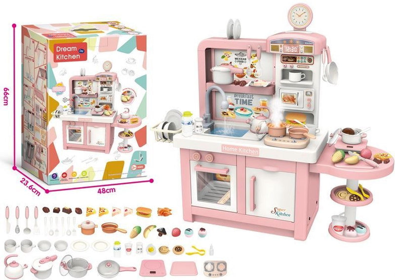 Cucina da sogno Amuuso alta 100 cm.