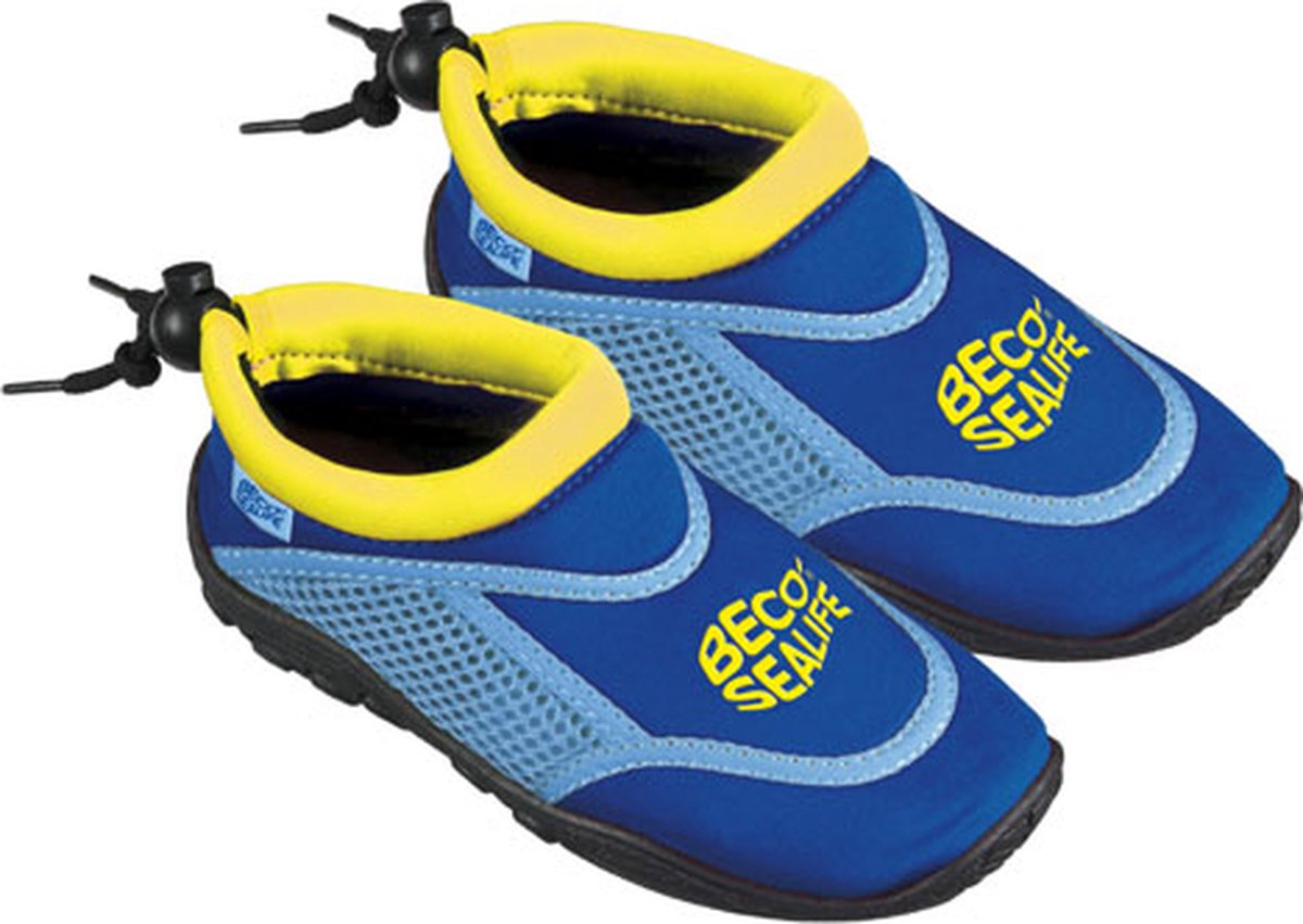 Beco-sealife® kinderwaterschoenen zwemschoenen voor kinderen - blauw - maat 26 27