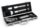 Leopold Vienna - Set di 4 utensili per barbecue in valigetta per barbecue - Accessori per barbecue