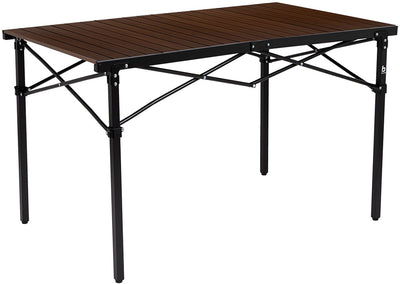 Collezione industriale Bo-camp - tavolo - orche - stecca - 115x70 cm