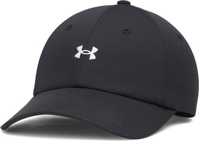 Cappello da donna Under Armour W Blitzing Low Adj-Blk - Nero - Bianco
