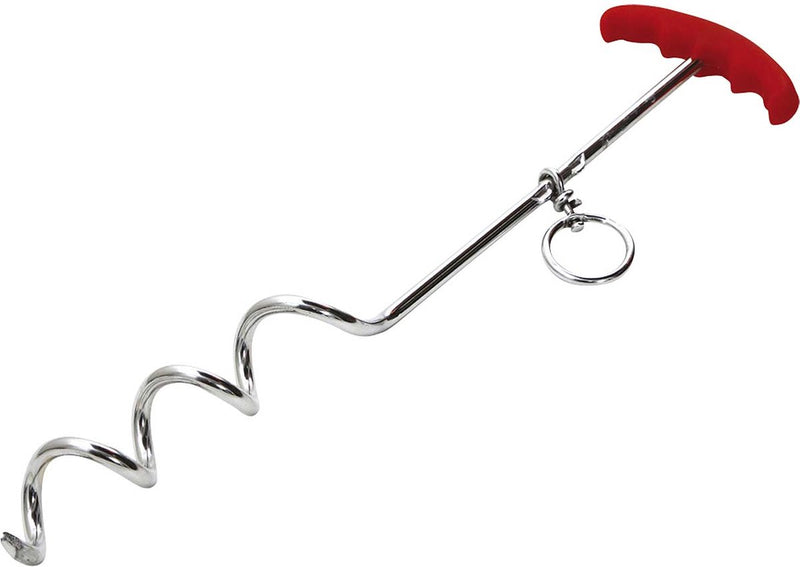 Bo-camp - ancoraggio per tenda per cani - con maniglia - 40 cm