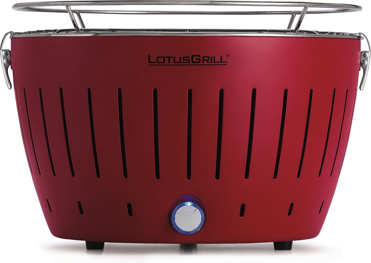 Barbecue da tavolo classico Lotusgrill - �0mm - rosso