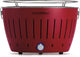 Barbecue da tavolo classico Lotusgrill - �0mm - rosso