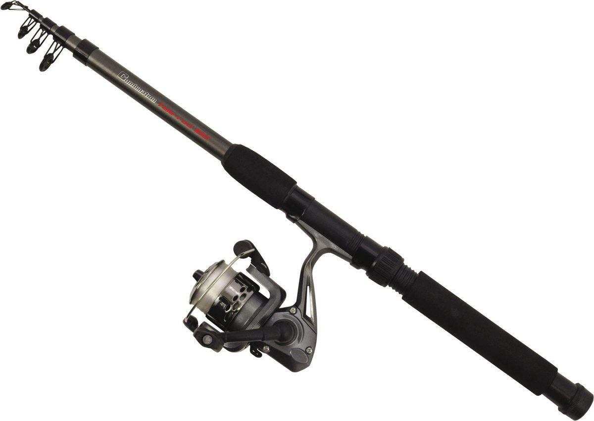 Caña de casting Albatros tele spin - cañas 180 cm - 40 g - telescópica
