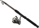 Caña de casting Albatros tele spin - cañas 180 cm - 40 g - telescópica