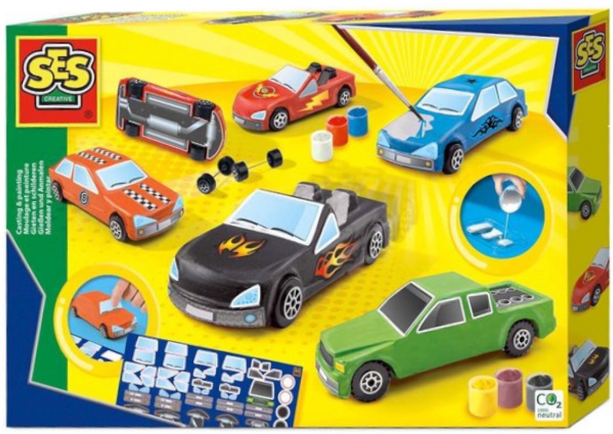Verter autos y pintar
