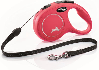 Flexi Rollijn Cord Red