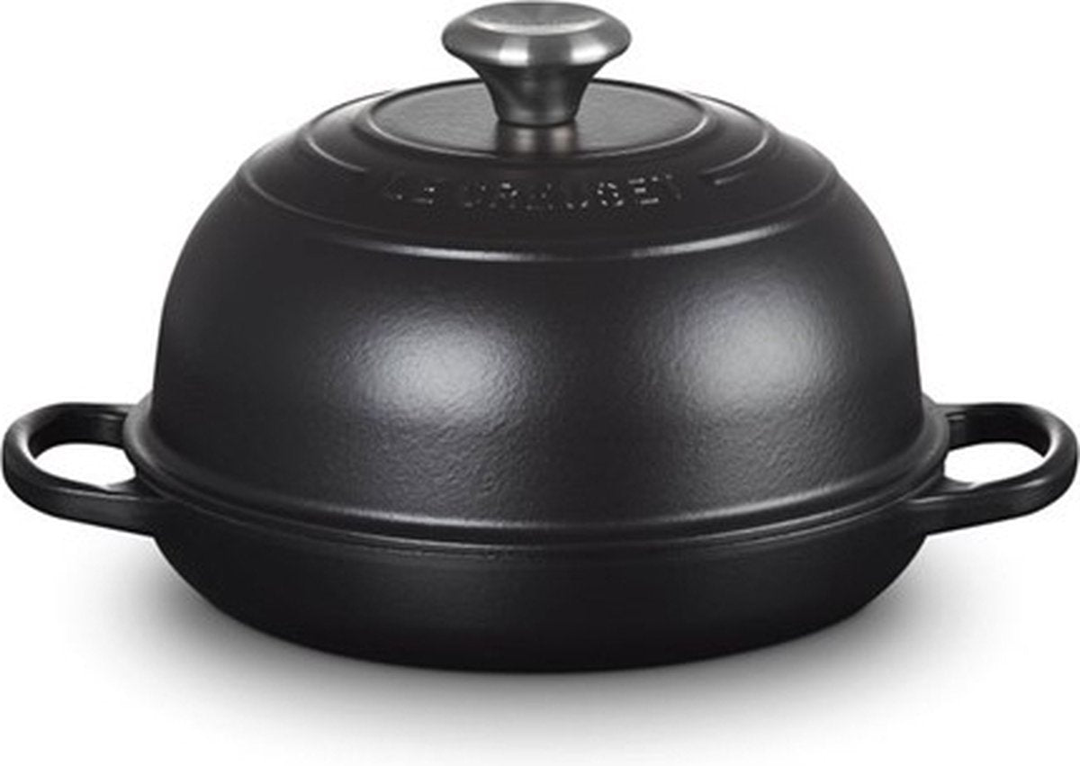Teglia per il pane Le Creuset Signature nero opaco - ø 24 cm 1,6 litri