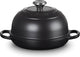 Teglia per il pane Le Creuset Signature nero opaco - ø 24 cm 1,6 litri