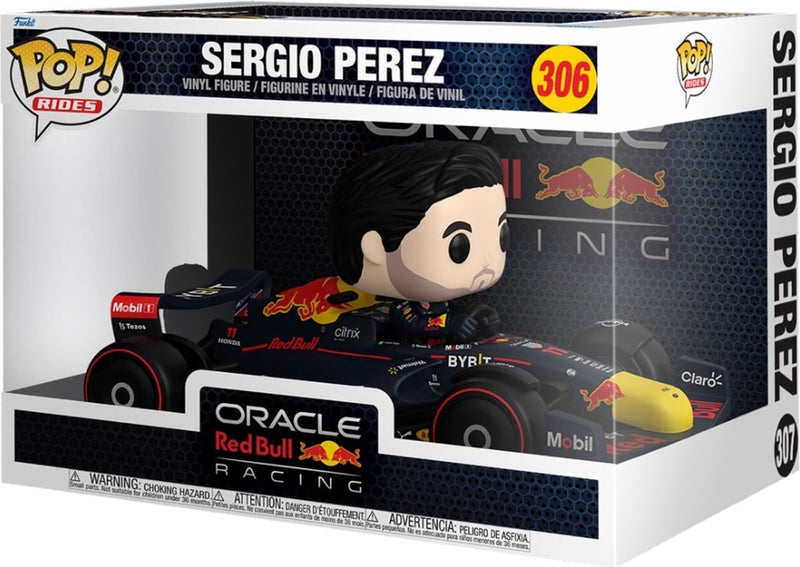 Paseos funko pop: fórmula 1 - sergio perez pop #306