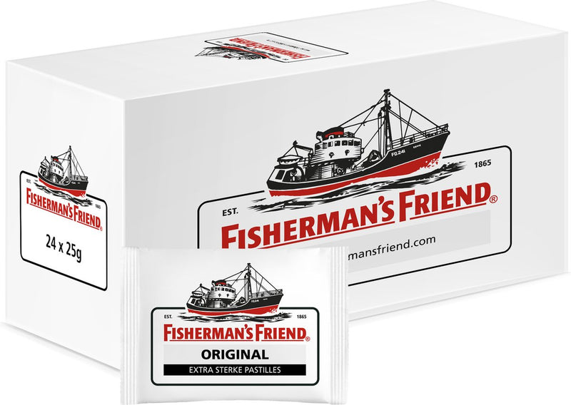 Amigo del pescador original blanco extra fuerte (24x 25gr)