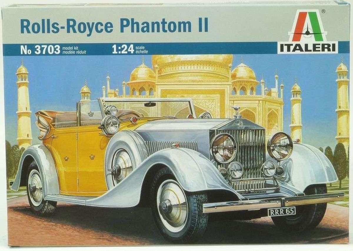 Italeri 3703 kit de montaje coche clásico construcción modelo 1:24