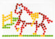 Lena mosaic set color 200pcs 10 mm