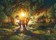 Puzzle Schmidt magnifico splendore primaverile - puzzle da 1000 pezzi.