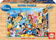 Educa - puzzle 100 pezzi - il magico mondo Disney - puzzle in legno