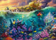 Puzzle Schmidt Disney La sirenetta Ursula Puzzle da 1000 pezzi.