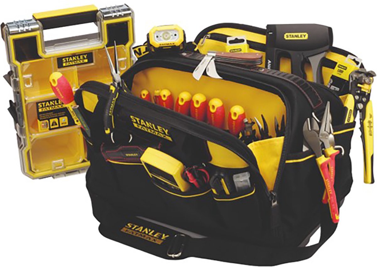 Bolsa de herramientas de electricista llena Stanley 31 piezas - fmst1-82945