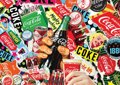 Schmidt puzzle coca cola lo è! - 1000 pezzi di puzzle divertenti.