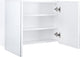Armadietto a specchio Differnz Brida - 50 x 67,5 x 15 - bianco