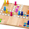 Goki houten ludo spel - variabel