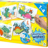Ses i miei primi colori con acqua - Dinos