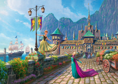 Schmidt Puzzle Disney Frozen Arenalle Puzzle da 1000 pezzi.