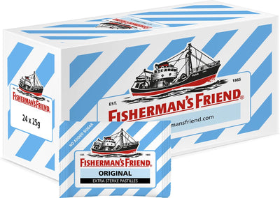 Fisherman's Friends blu extra forte senza zucchero (24x 25gr)