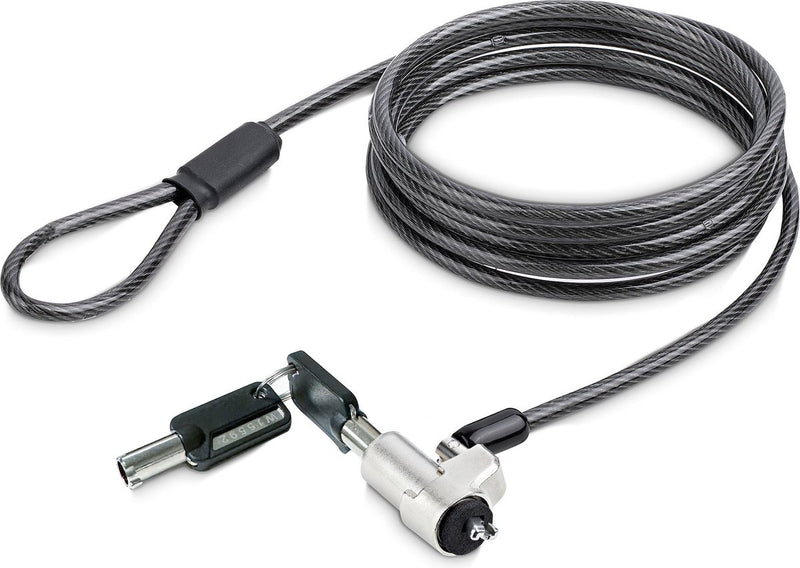 Startech .com nblwk-laptop-lock cavo di sicurezza nero, argento 2 m