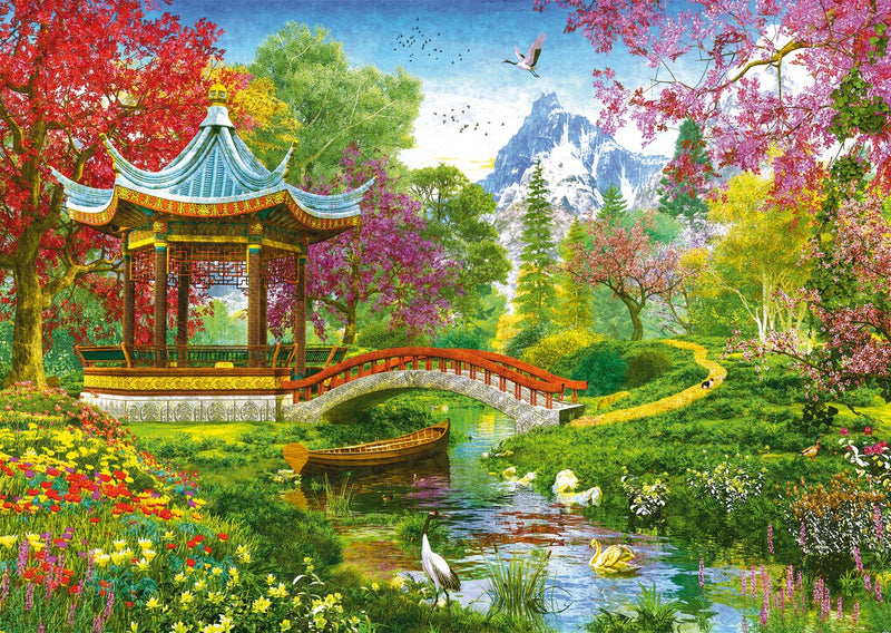 Schmidt - puzzle - zen - giardino - 1000 pezzi - adulti - da 12 anni