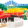 Small foot - houten domino rally, 490dlg.