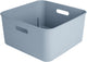 Sunware sigma home cube box 12,5l - 31.3x31.3x15.7 cm - blauw