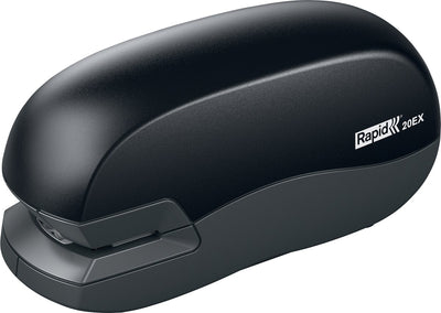 Rapid fixativ 20ex electric stapler staple up to 20 sheets - including adapter - black