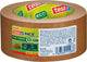 Tesa cinta de embalaje pack® papel ecologo estándar 50mx50mm marrón | 6 piezas