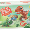 Fundición pintura dino 3d
