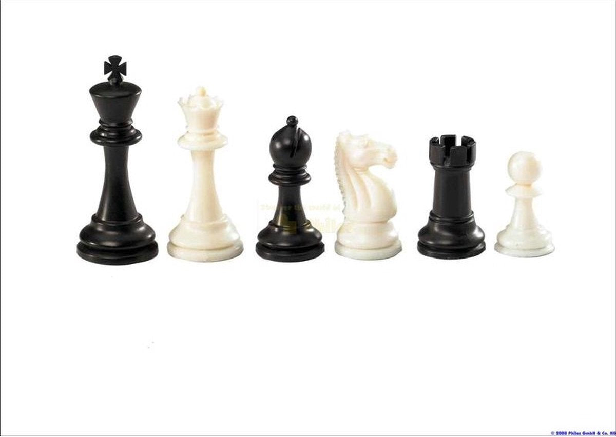 Philos nerva chess pieces king height 95 mm