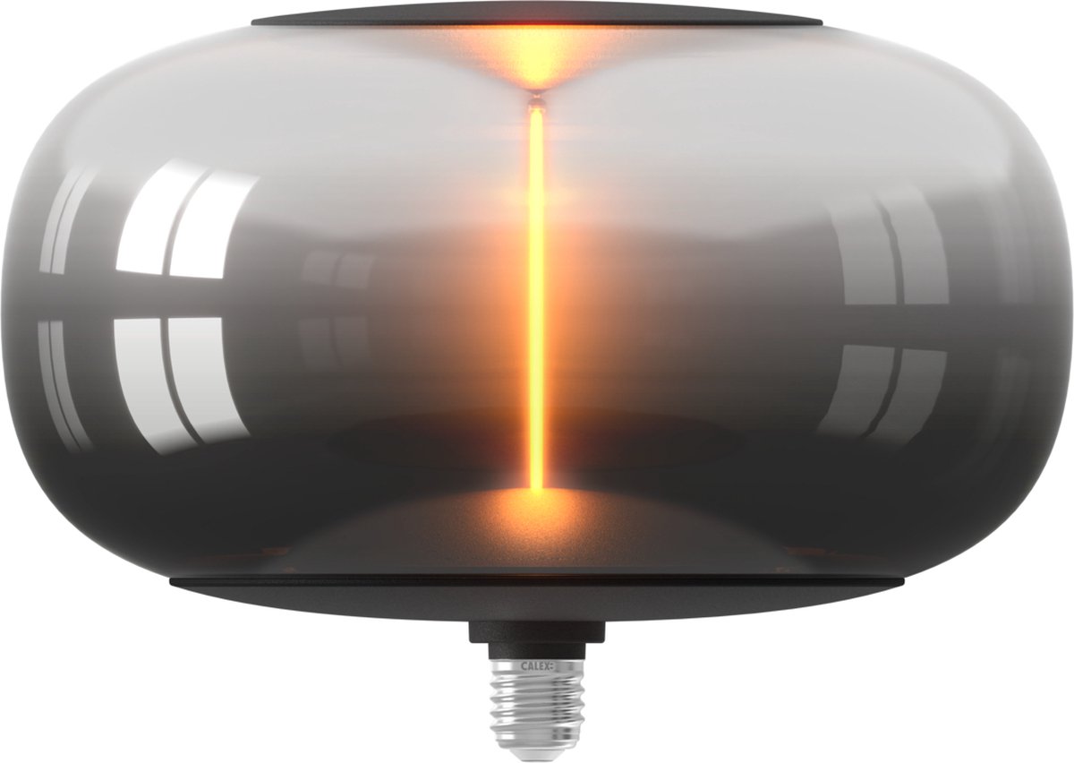 Calex magneto beo asarna led lamp - magnetisch filament lichtbron - titanium - e27 - 4w - dimbaar