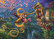 Schmidt Disney Puzzle Rapunzel Tangled - Puzzle con cartoni animati 1000 pezzi - da 12 anni