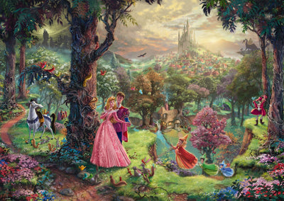 Schmidt Principessa Disney - Puzzle della Bella Addormentata nella Bella Addormentata - 1000 pezzi