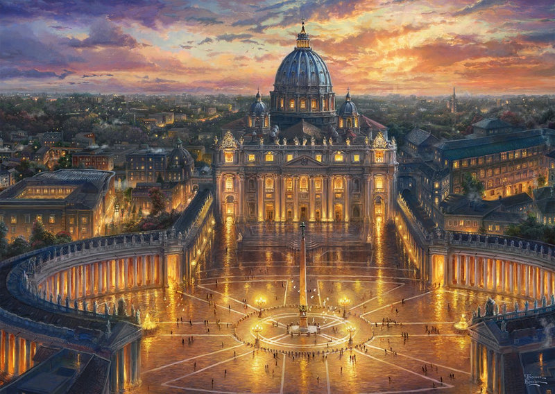 Puzzle Schmidt del Vaticano, puzzle da 1000 pezzi