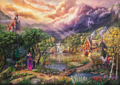 Puzzle Schmidt Disney Biancaneve e la regina - 1000 pezzi.