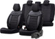 Set coprisedili Otom Comfortline - tessuto in pelle - 11 pezzi - nero